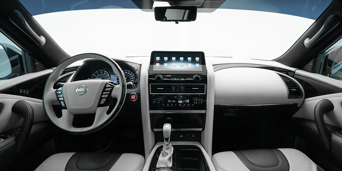 Nissan-Patrol Interior